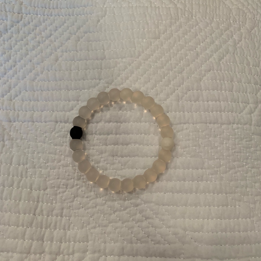 White Lokai Bracelet (Real)